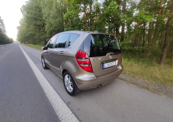 Mercedes-Benz Klasa A cena 16000 przebieg: 134000, rok produkcji 2005 z Nidzica małe 211